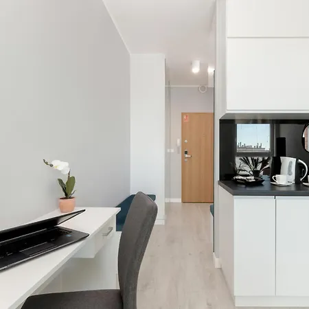 Bastion Walowa With Parking By Renters Prestige Apartmán *