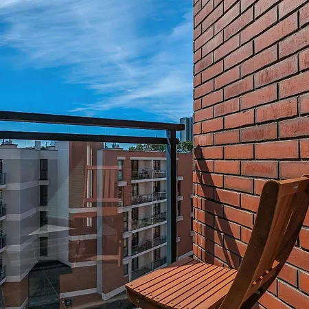 Bastion Walowa With Parking By Renters Prestige 公寓 格但斯克