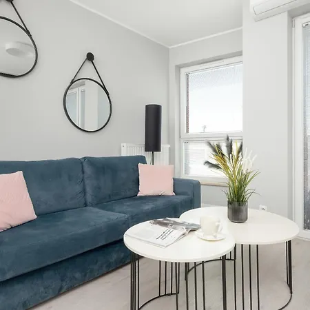 Apartmán Bastion Walowa With Parking By Renters Prestige Gdaňsk