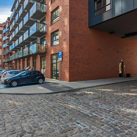 公寓 Bastion Walowa With Parking By Renters Prestige 格但斯克