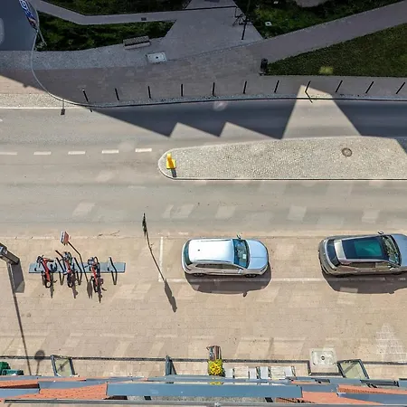 Apartmán Bastion Walowa With Parking By Renters Prestige Gdaňsk